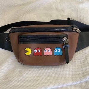 Authentic Coach x Pac Man Belt Bag / Fanny Pack